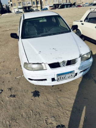 فولكس فاغن باراتى 2001 أبيض يدوي مستعملة للبيع في الجيزة