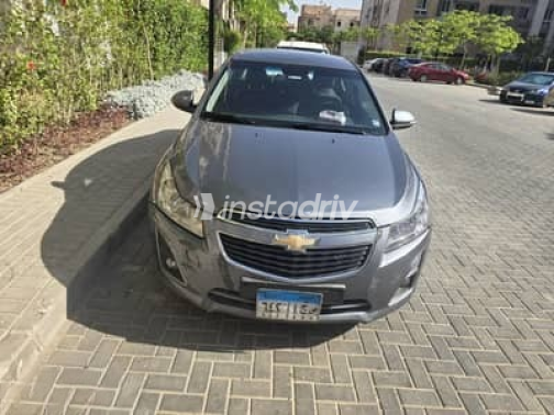 شيفروليه كروز 2015 رمادي أوتوماتيك مستعملة للبيع في مدينتى - 1