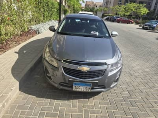 شيفروليه كروز 2015 رمادي أوتوماتيك مستعملة للبيع في مدينتى