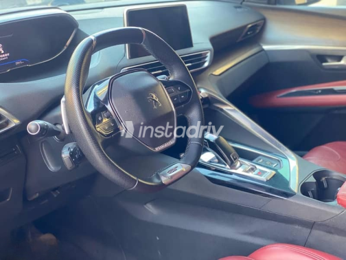 Peugeot 3008 2021 White Automatic New for Sale in Nasr city - 5