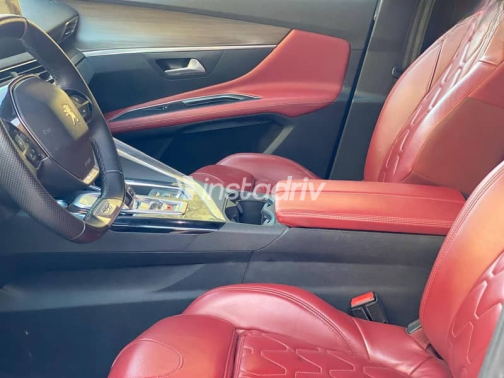 Peugeot 3008 2021 White Automatic New for Sale in Nasr city - 8