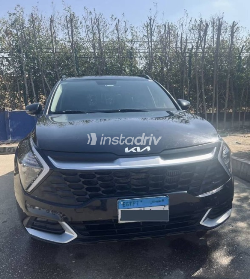 Kia Sportage 2024 Black Automatic Used for Sale in Madinaty - 1