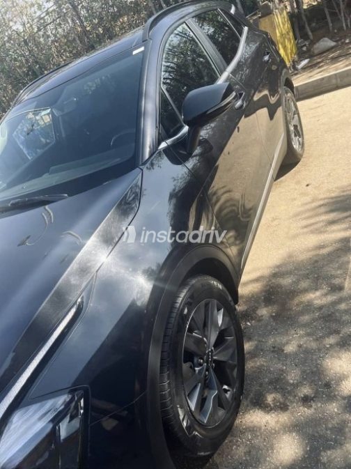 Kia Sportage 2024 Black Automatic Used for Sale in Madinaty - 2