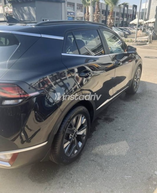 Kia Sportage 2024 Black Automatic Used for Sale in Madinaty - 4