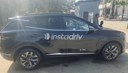 Kia Sportage 2024 Black Automatic Used for Sale in Madinaty - 7