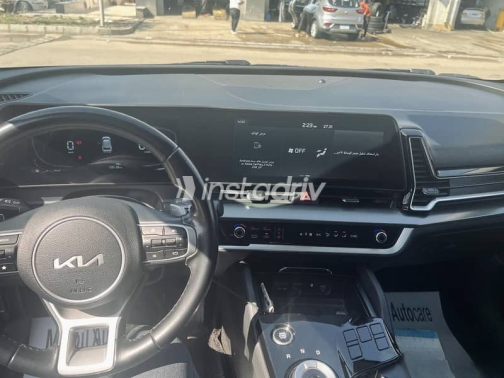 Kia Sportage 2024 Black Automatic Used for Sale in Madinaty - 10