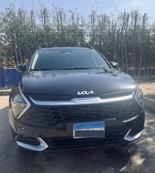Kia Sportage 2024 Black Automatic Used for Sale in Madinaty