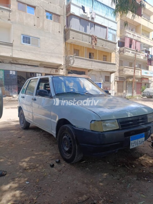 Fiat Uno 2002 White Manual Used for Sale in Greater Cairo ( Cairo + Giza) - 3