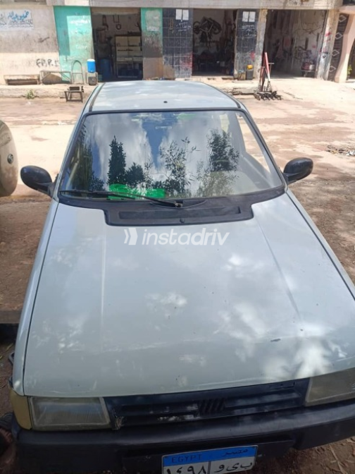 Fiat Uno 2002 White Manual Used for Sale in Greater Cairo ( Cairo + Giza) - 7