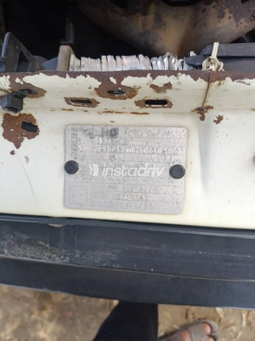 Fiat Uno 2002 White Manual Used for Sale in Greater Cairo ( Cairo + Giza) - 9