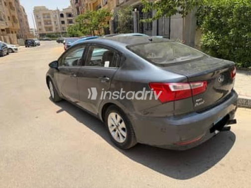 Kia Rio 2016 Gray Automatic Used for Sale in Cairo - 1