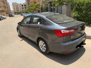 Kia Rio 2016 Gray Automatic Used for Sale in Cairo