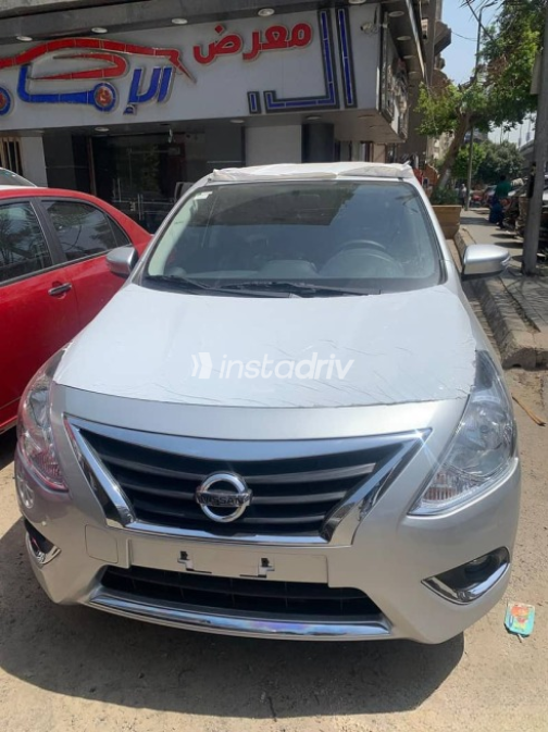 Nissan Sunny 2027 Silver Automatic New for Sale in Nasr city - 1