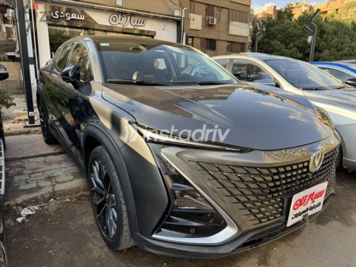شانجان يونى تى 2024 رمادي أوتوماتيك مستعملة للبيع في مصر الجديدة - 3