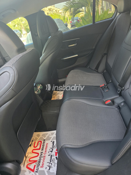 Mercedes C 180 2023 Black Automatic Used for Sale in Cairo - 6