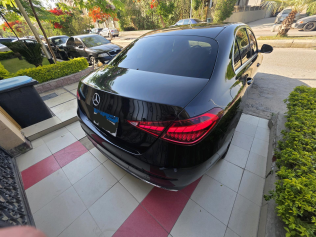 Mercedes C 180 2023 Black Automatic Used for Sale in Cairo
