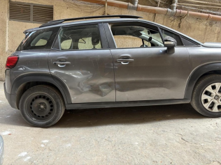 Citroën C3 Aircross 2020 Dark Gray Automatic Used for Sale in Maadi