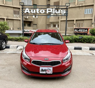 Kia Ceed 2019 Red Automatic Used for Sale in Nasr city