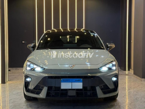 Seat Leon 2025 White Automatic Used for Sale in Cairo - 4