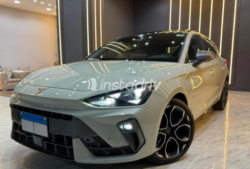 Seat Leon 2025 White Automatic Used for Sale in Cairo - 5