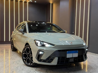 Seat Leon 2025 White Automatic Used for Sale in Cairo