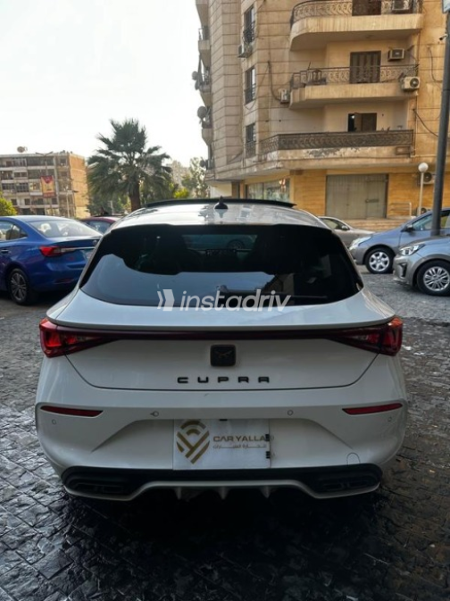 Cupra Leon 2024 White Automatic Used for Sale in Nasr city - 2