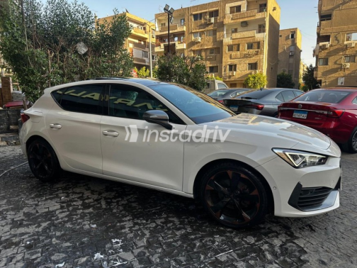 Cupra Leon 2024 White Automatic Used for Sale in Nasr city - 3