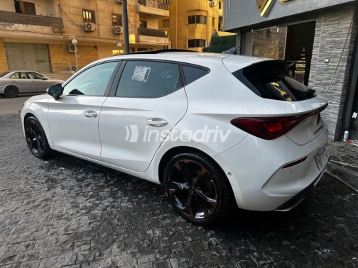 Cupra Leon 2024 White Automatic Used for Sale in Nasr city - 4
