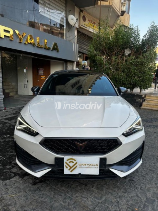 Cupra Leon 2024 White Automatic Used for Sale in Nasr city - 5
