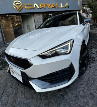 Cupra Leon 2024 White Automatic Used for Sale in Nasr city