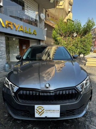 Skoda Octavia 2025 Gray Automatic Used for Sale in Nasr city