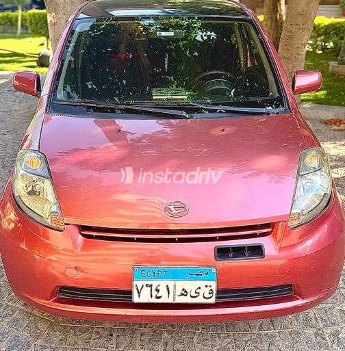 Daihatsu SIRION 2007 White Automatic Used for Sale in Helwan - 1