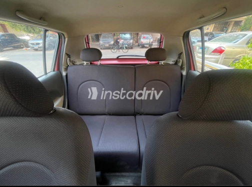 Daihatsu SIRION 2007 White Automatic Used for Sale in Helwan - 2