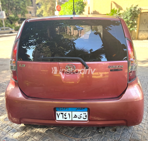 Daihatsu SIRION 2007 White Automatic Used for Sale in Helwan - 4