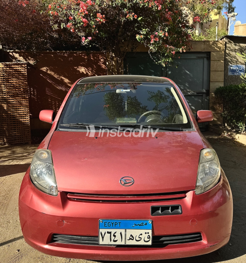 Daihatsu SIRION 2007 White Automatic Used for Sale in Helwan - 5