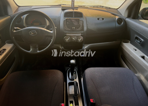 Daihatsu SIRION 2007 White Automatic Used for Sale in Helwan - 10