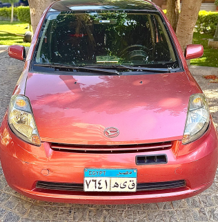 Daihatsu SIRION 2007 White Automatic Used for Sale in Helwan