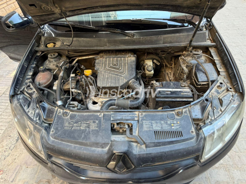 Renault Logan 2015 Black Manual Used for Sale in Giza - 1