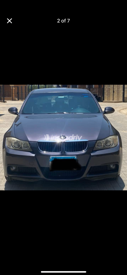 بي ام دبليو 316 2006 رمادي غامق يدوي مستعملة للبيع في دمياط - 2