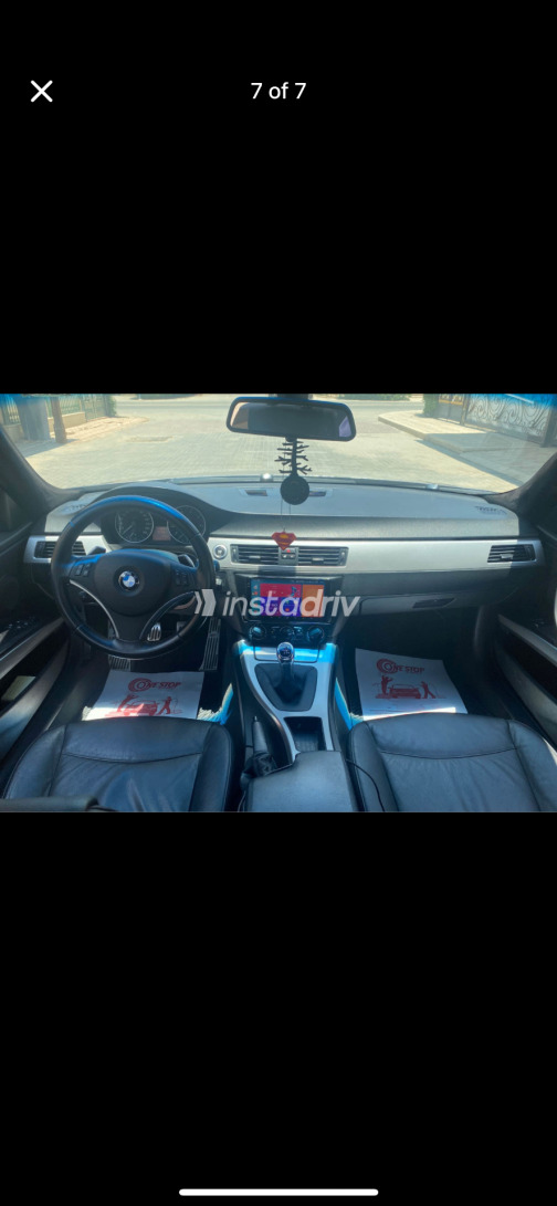 بي ام دبليو 316 2006 رمادي غامق يدوي مستعملة للبيع في دمياط - 3