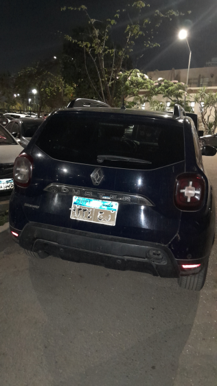 Renault Duster 2018 White Automatic Used for Sale in Giza