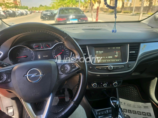 Opel Crossland 2021 Red Automatic Used for Sale in Cairo - 1