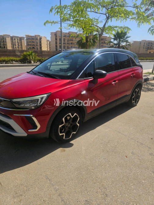 Opel Crossland 2021 Red Automatic Used for Sale in Cairo - 4
