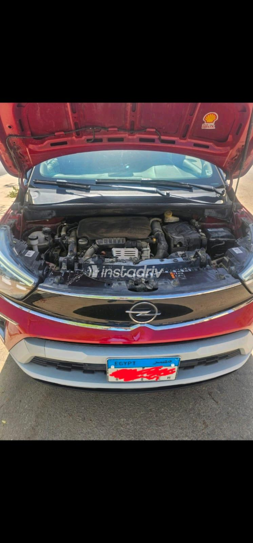 Opel Crossland 2021 Red Automatic Used for Sale in Cairo - 5