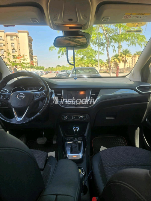 Opel Crossland 2021 Red Automatic Used for Sale in Cairo - 9