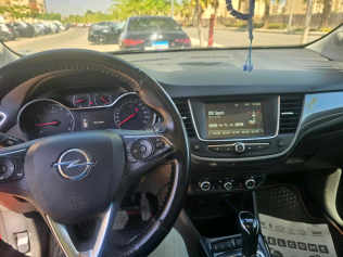 Opel Crossland 2021 Red Automatic Used for Sale in Cairo
