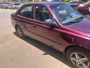 Hyundai Verna 2017 White Manual Used for Sale in Mansoura