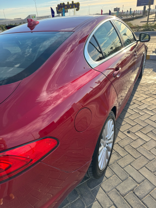 Jaguar XF 2015 Red Automatic Used for Sale in Maadi