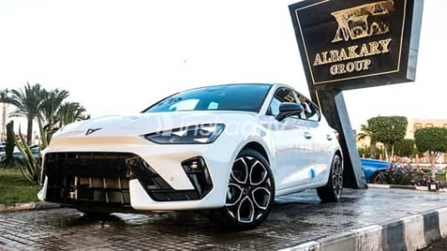 Cupra Leon 2026 White Automatic Used for Sale in Madinaty - 1