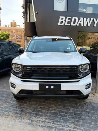 هافال H7 2026 أبيض أوتوماتيك جديدة للبيع في مدينة نصر